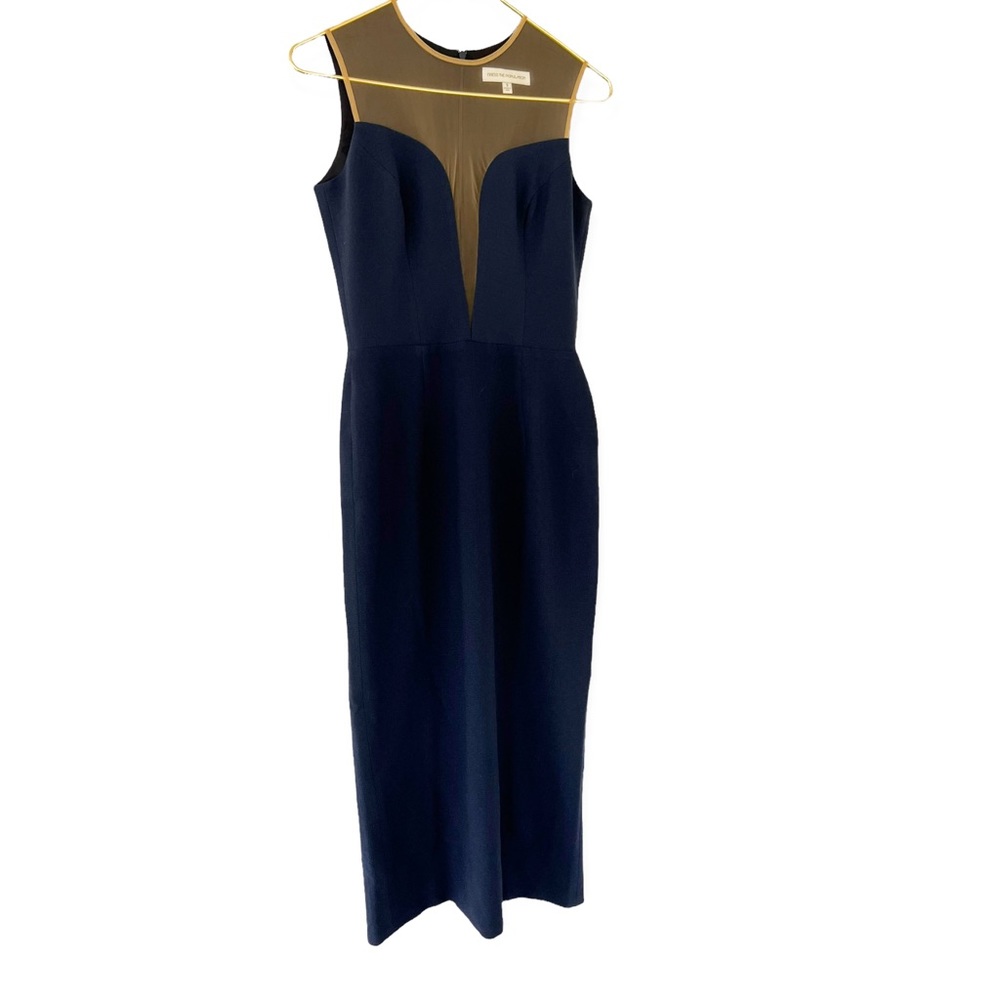 Dress the Population • Madeline Dress Sleeveless Bodycon Midi Dress - Picture 6 of 12
